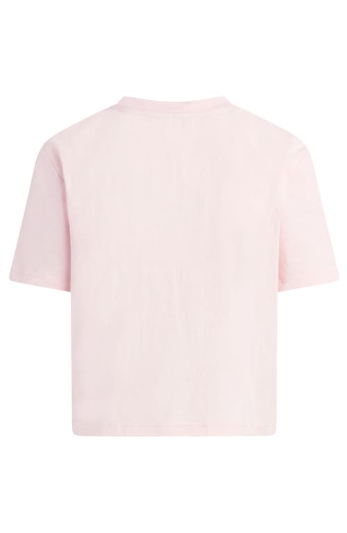 Favorite Daughter The Favorite Organic Cotton T-shirt In Pale Pink