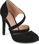 Journee Collection JOURNEE Zeera Dual Strap Pump
