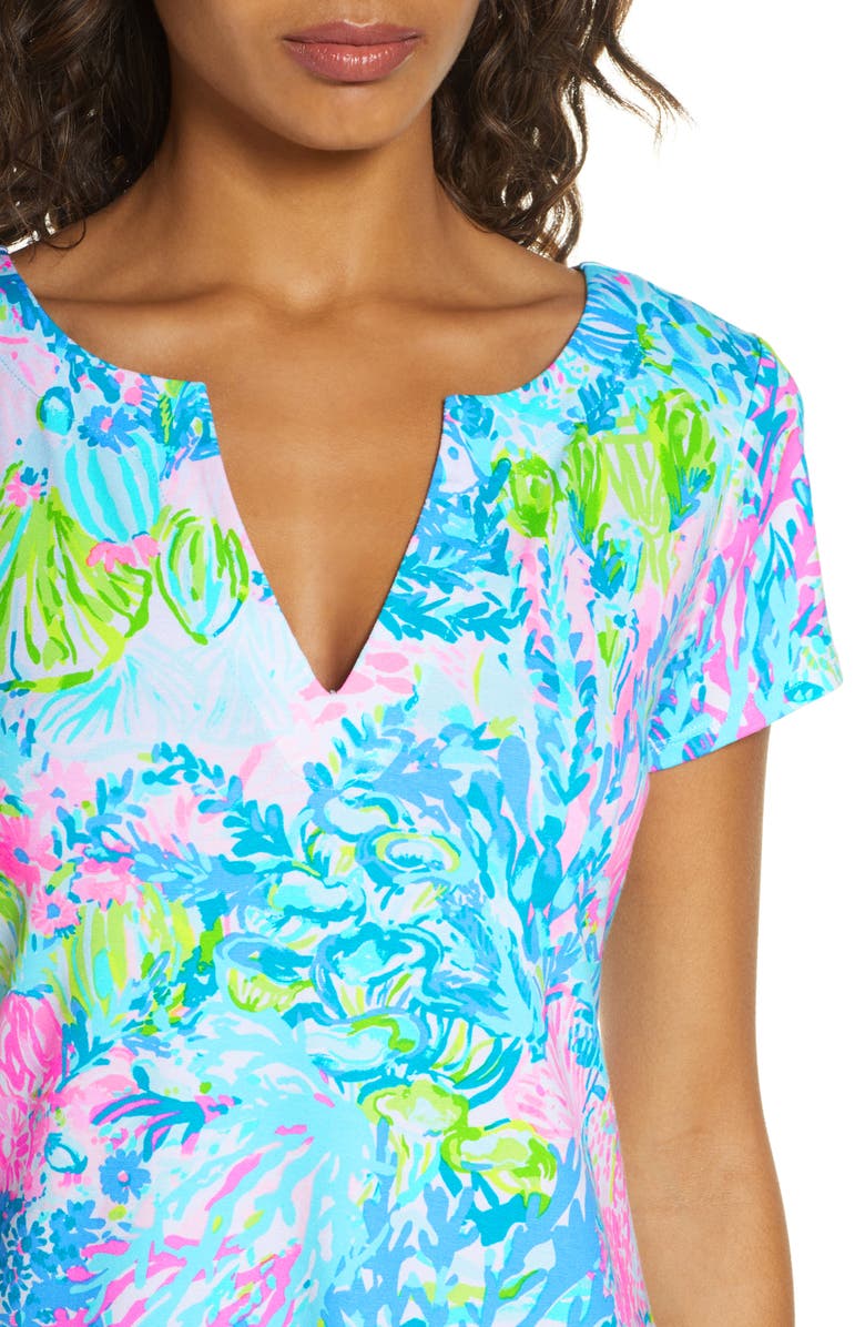 Lilly Pulitzer<sup>®</sup> Sophiletta UPF 50+ Shift Dress, Alternate, color, 