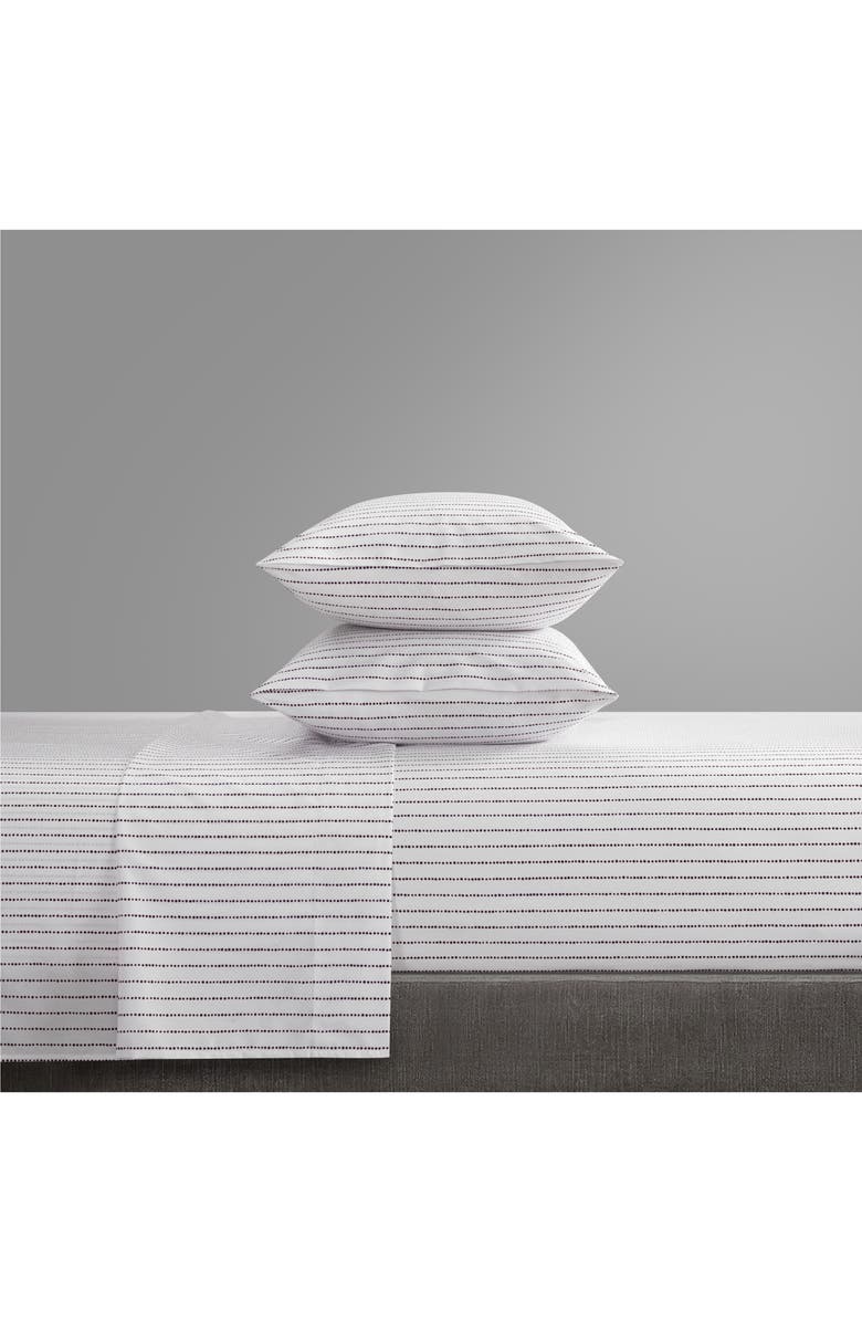 CHIC Karley Dotted Stripe Sheet Set - Twin, Alternate, color, 