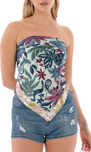 Nicole Miller Paisley Square Scarf