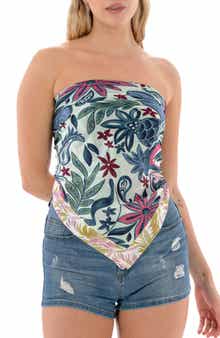 Nicole Miller Paisley Square Scarf