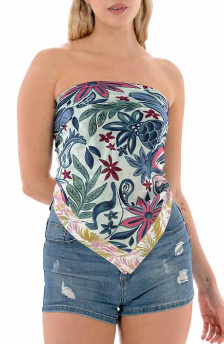 Nicole Miller Paisley Square Scarf