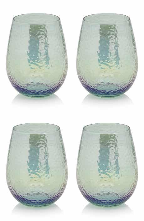 Zodax Apertivo Set of 4 Stemless Glasses