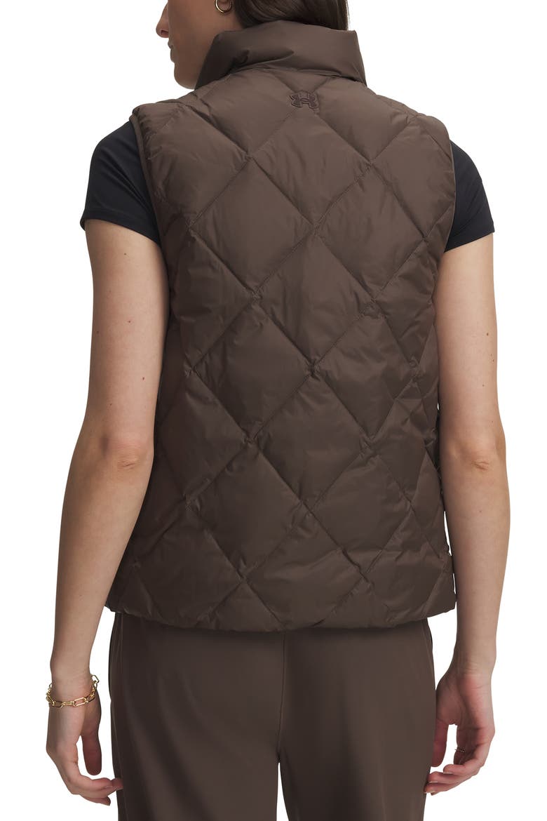 Legend Quilted Down Vest, Alternate, color, 200 PEPPERCORN