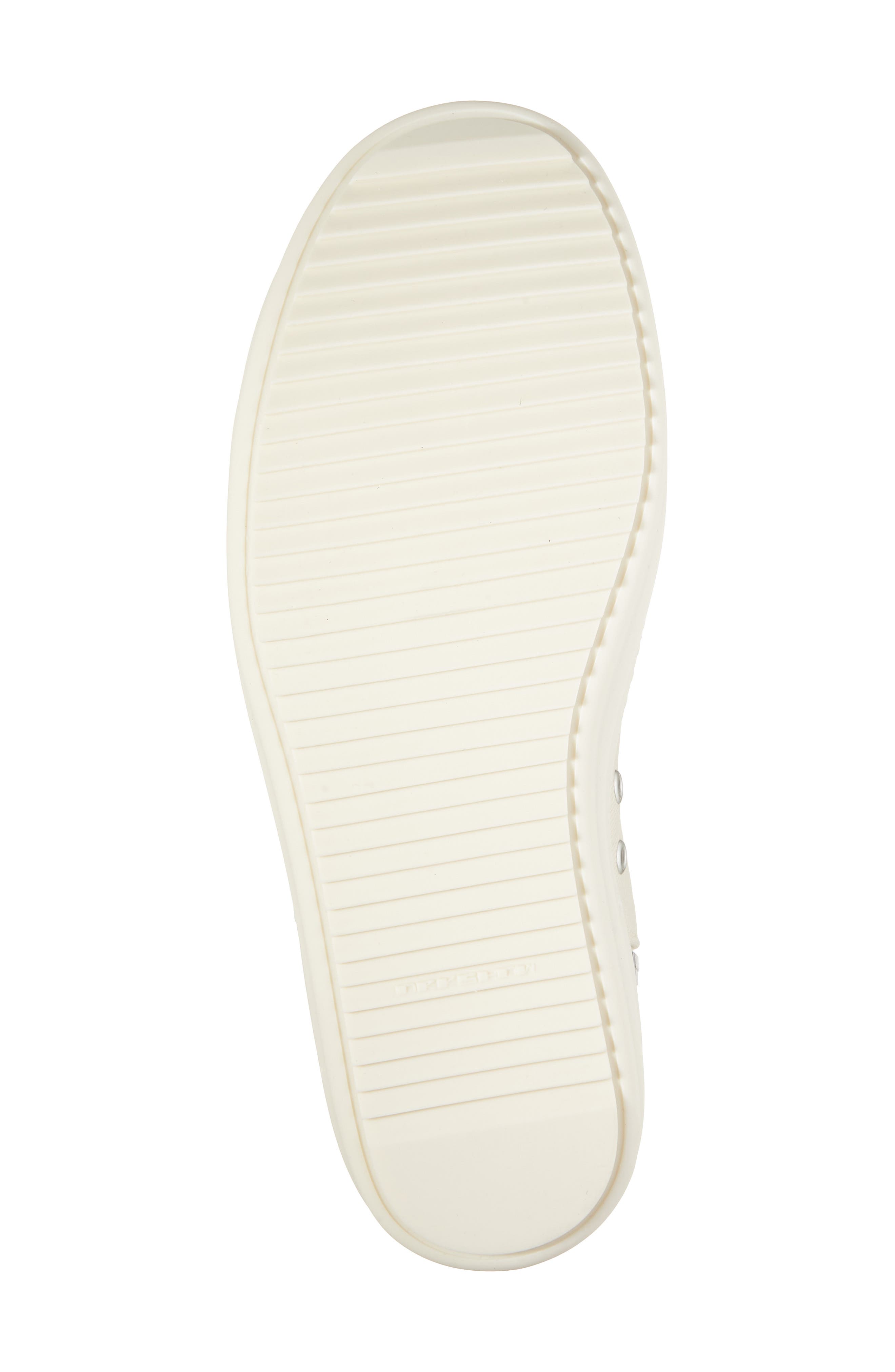 Rick Owens DRKSHDW High Top Sneaker, Alternate, color, Milk/ Pearl/ Milk/ Milk