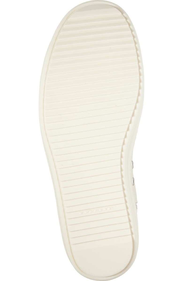 Rick Owens DRKSHDW High Top Sneaker, Alternate, color, Milk/ Pearl/ Milk/ Milk