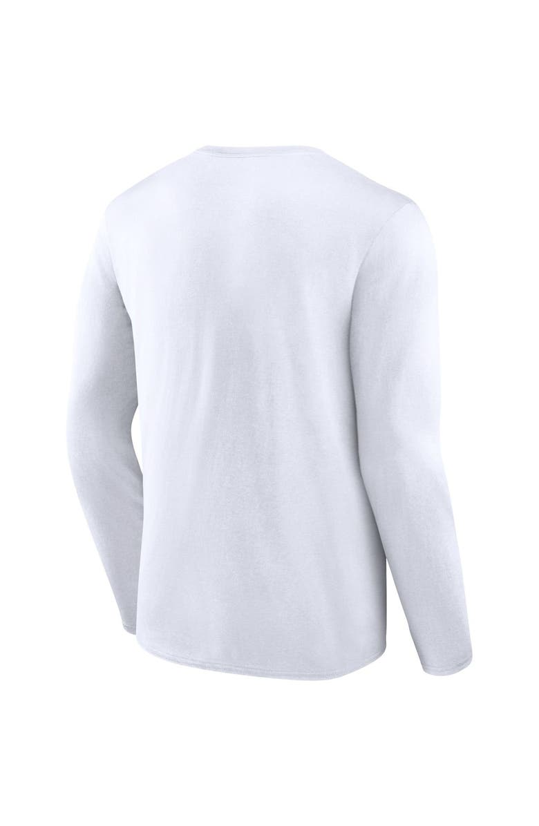 FANATICS Men's Fanatics Branded White Cincinnati Bengals Long Sleeve T-Shirt, Alternate, color, 