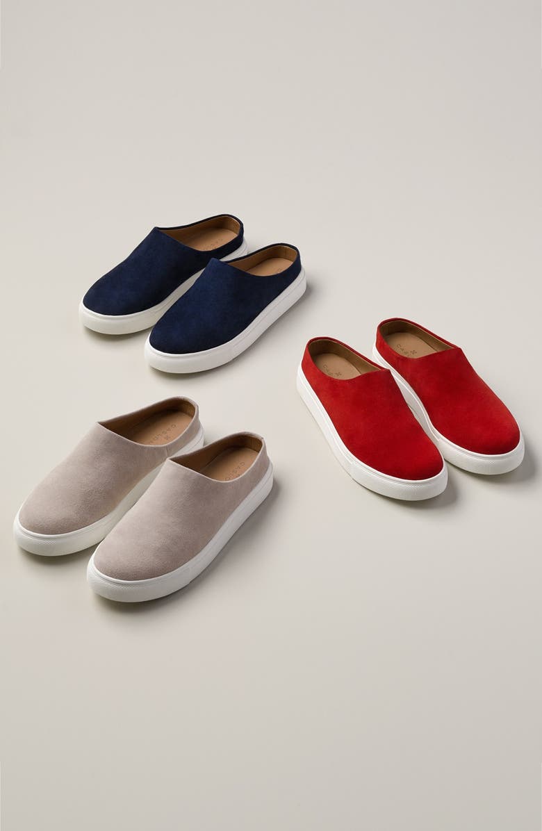 Caslon<sup>®</sup> Gabe Backless Platform Sneaker, Main, color,