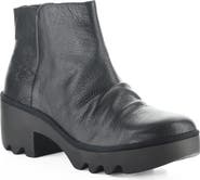 Fly London Tulp Lug Sole Platform Bootie
