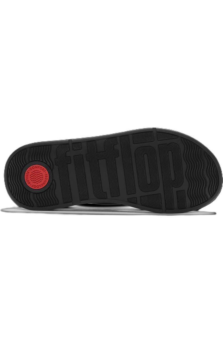 FitFlop F Mode Knot Sandals, Alternate, color, Black