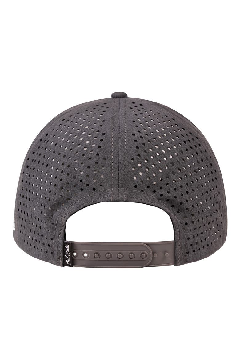 Birdie Logo Baseball Cap, Alternate, color, DARK HEATHER