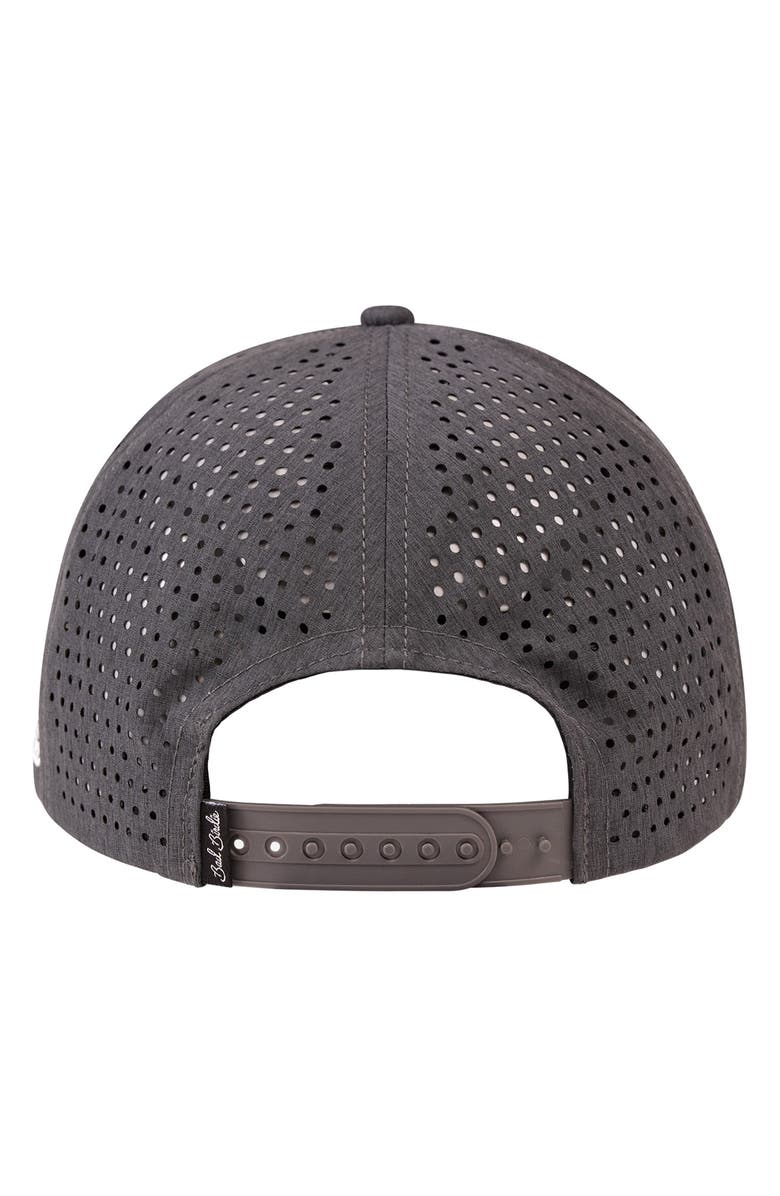 Bad Birdie Birdie Logo Baseball Cap, Alternate, color, Dark Heather