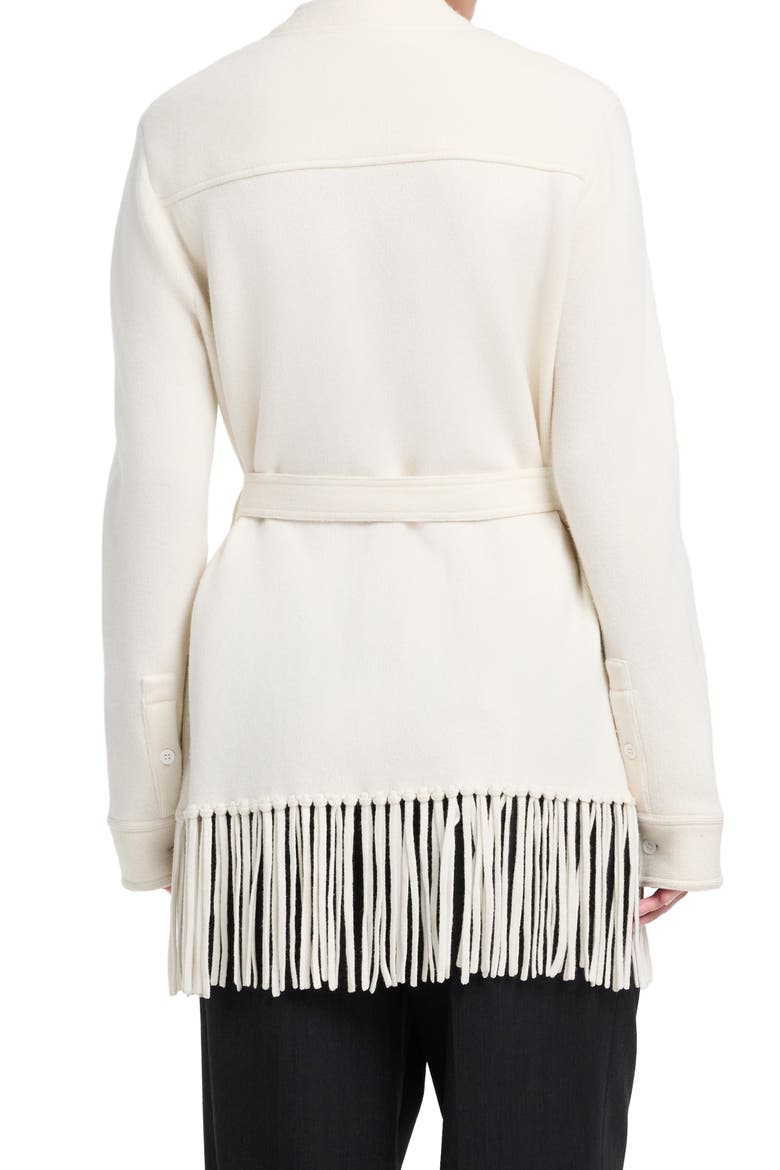 Thea Cashmere Jacket, Alternate, color, IVORY