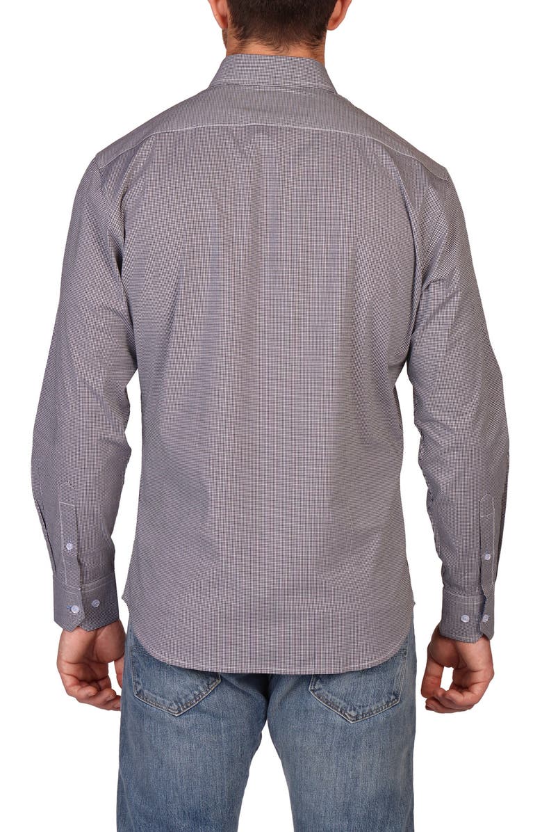 TailorByrd Classic Fit Stretch Cotton Button-Down Shirt, Alternate, color,