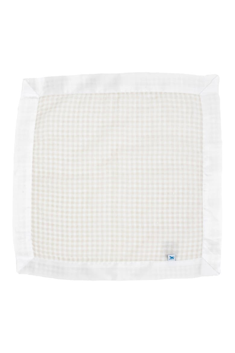 3-Pack Print Cotton Muslin Blankets, Alternate, color, TAN GINGHAM