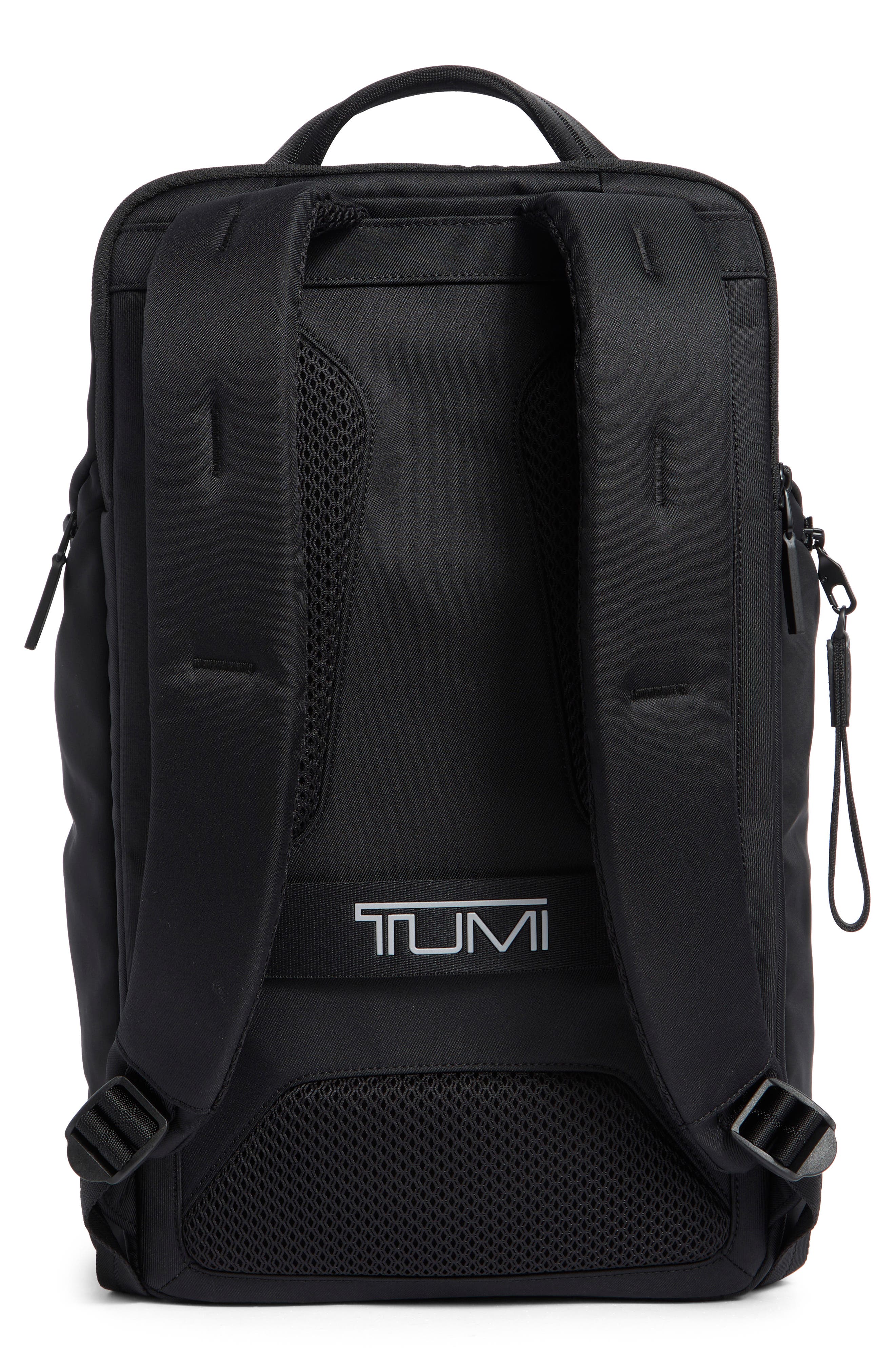 TUMI DFO Tahoe Vassar Flap Backpack, Alternate, color, Black