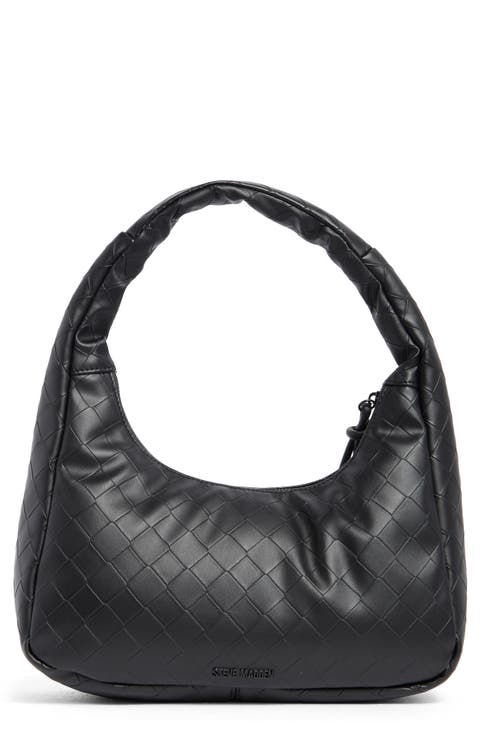 Embossed Shoulder Bag