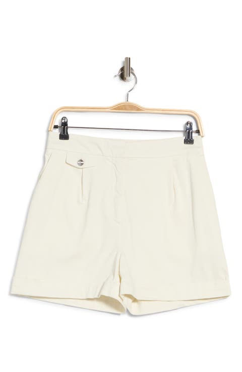 Taschi Pleated Shorts