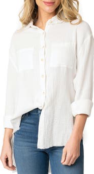 GIBSONLOOK Beachside Gauze Shirt