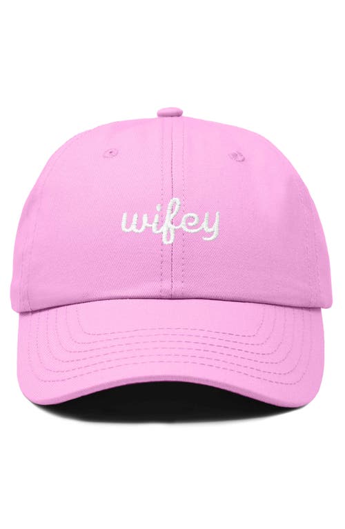 DALIX DALIX WIFEY EMBROIDERED EVERYDAY CAP 