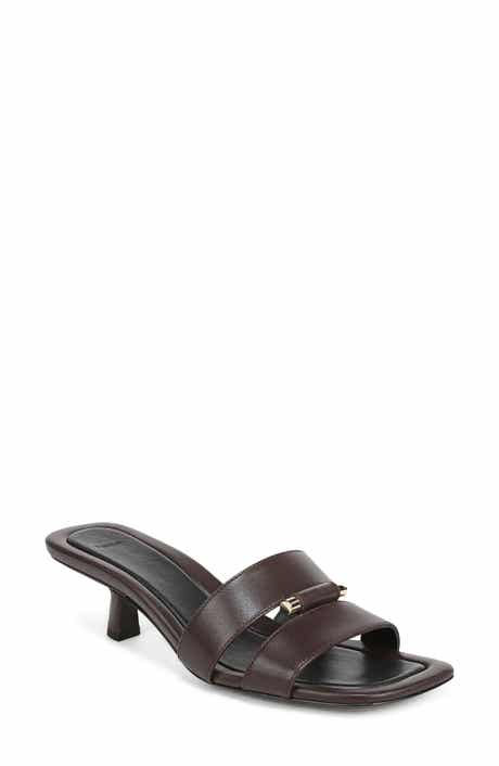 Piper Kitten Heel Sandal
