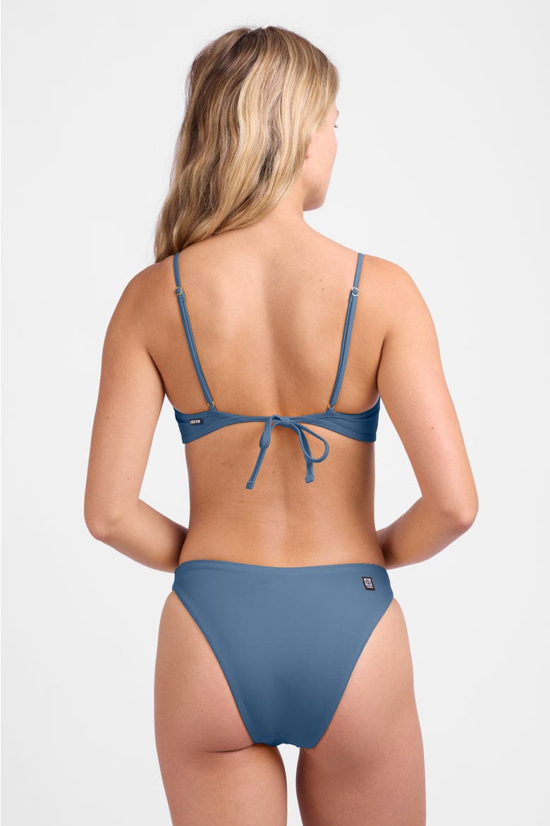 Haliewa Bikini Bottom, Alternate, color, Dolphins