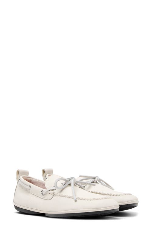 Camper Right Nina Loafer In White