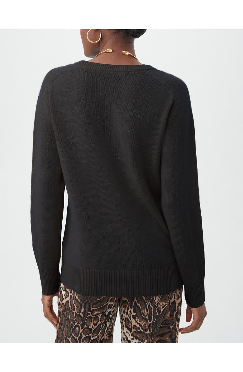 Trina Turk Evangeline Sweater, Alternate, color, Black