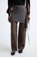 Collina Strada Waterlily Wrap Wide Leg Pants
