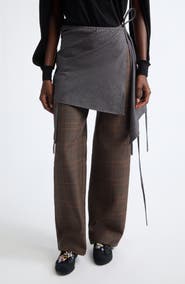 Collina Strada Waterlily Wrap Wide Leg Pants