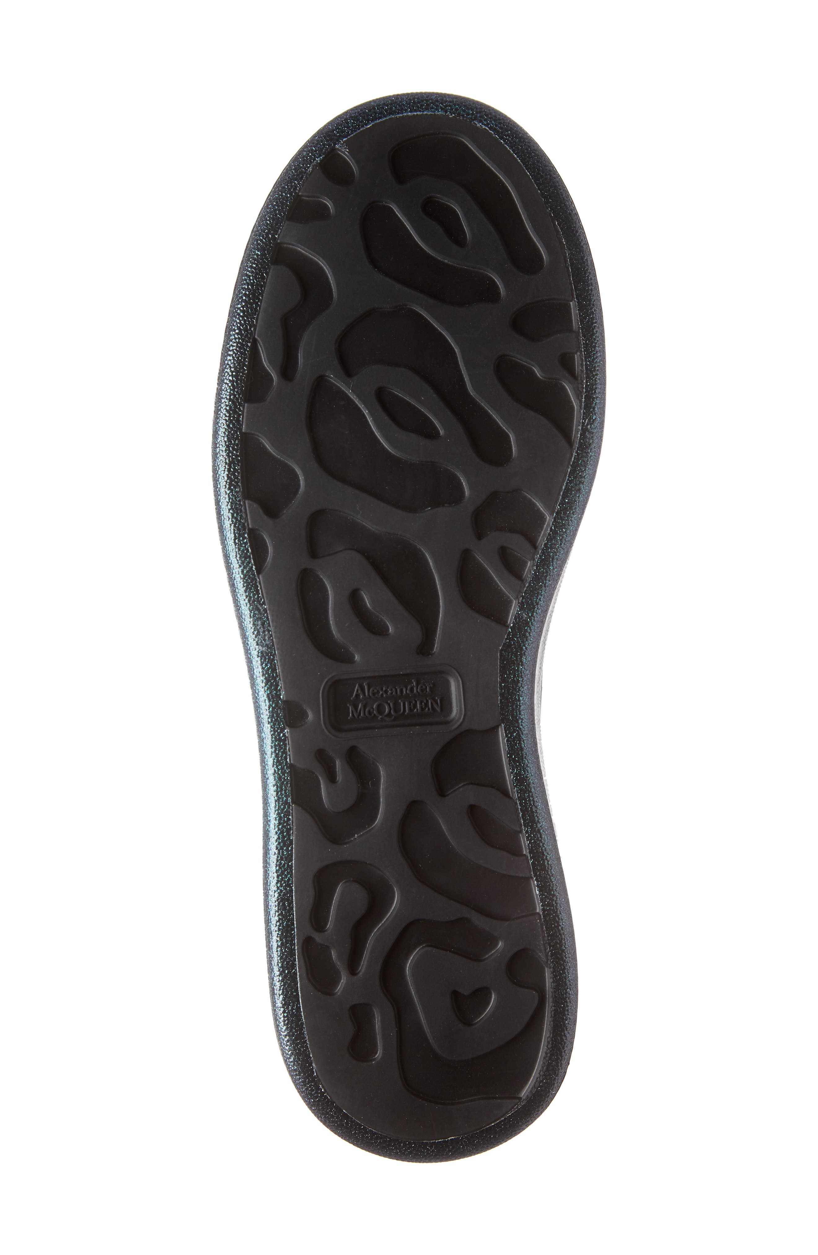 McQueen Alexander McQueen Oversize Iridescent Sneaker, Alternate, color, 