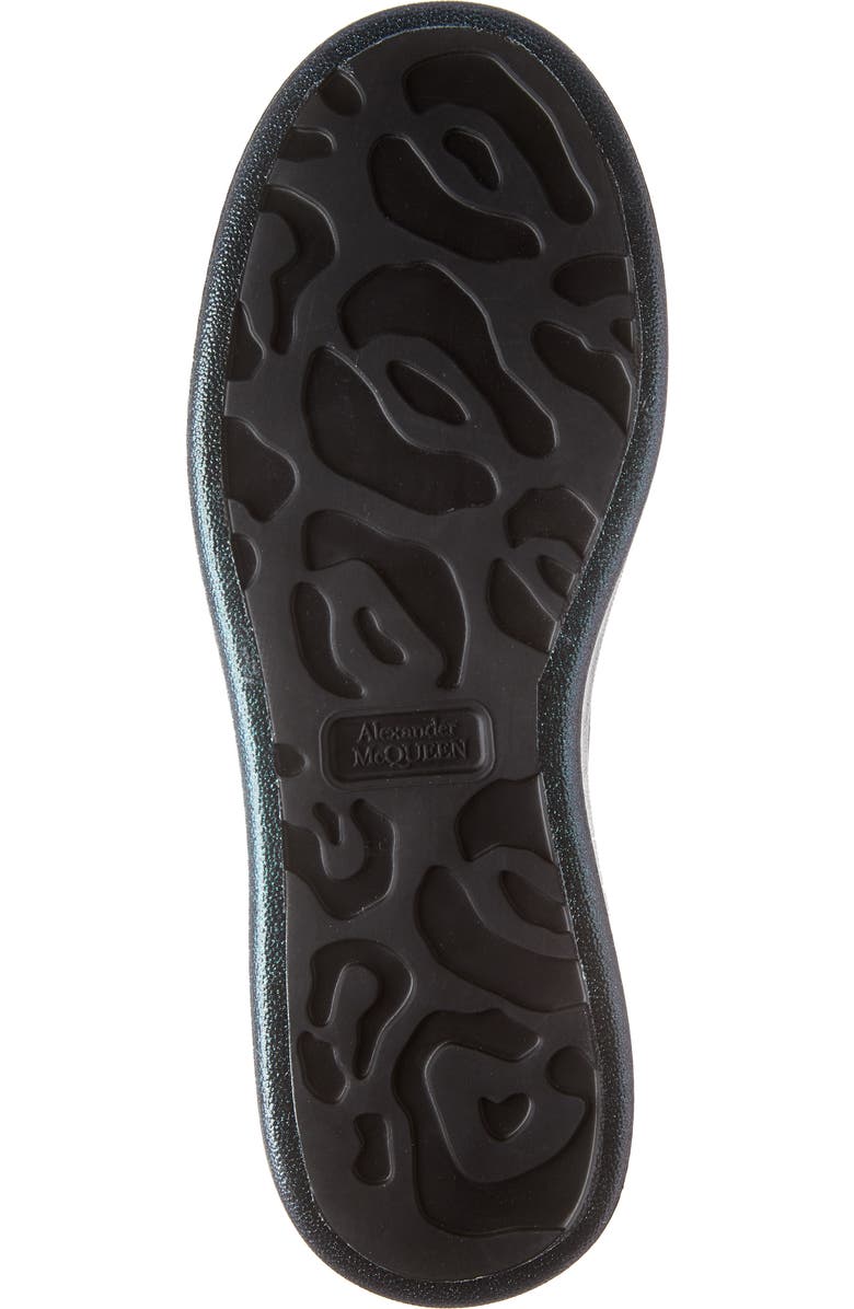 McQueen Alexander McQueen Oversize Iridescent Sneaker, Alternate, color,