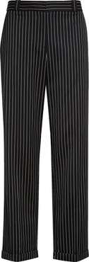 TOM FORD Stripe Wool & Cotton Barathea Pants