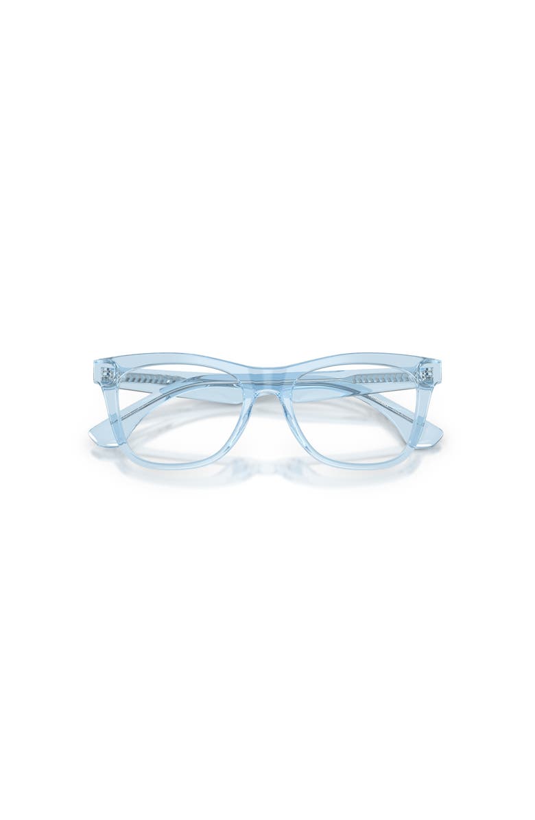 Burberry 47mm Square optical glasses, Alternate, color, Blue