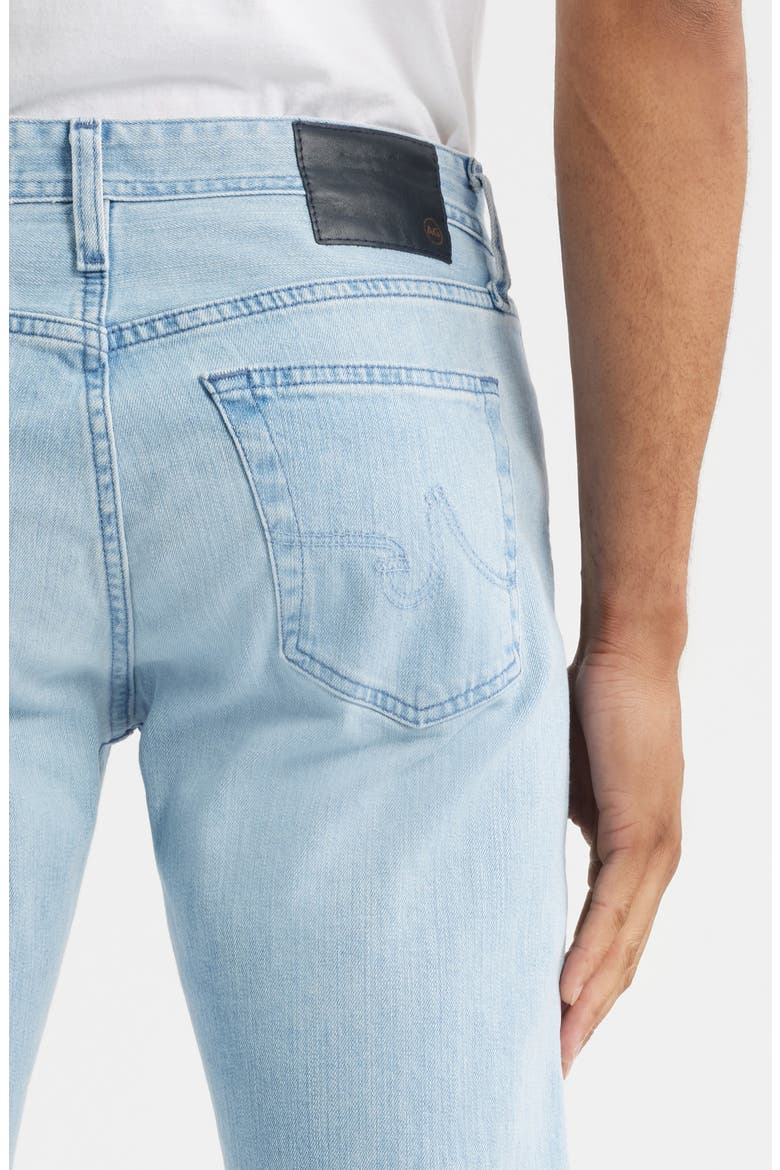 Protégé Classic Straight Leg Jeans, Alternate, color, LUCID WATER
