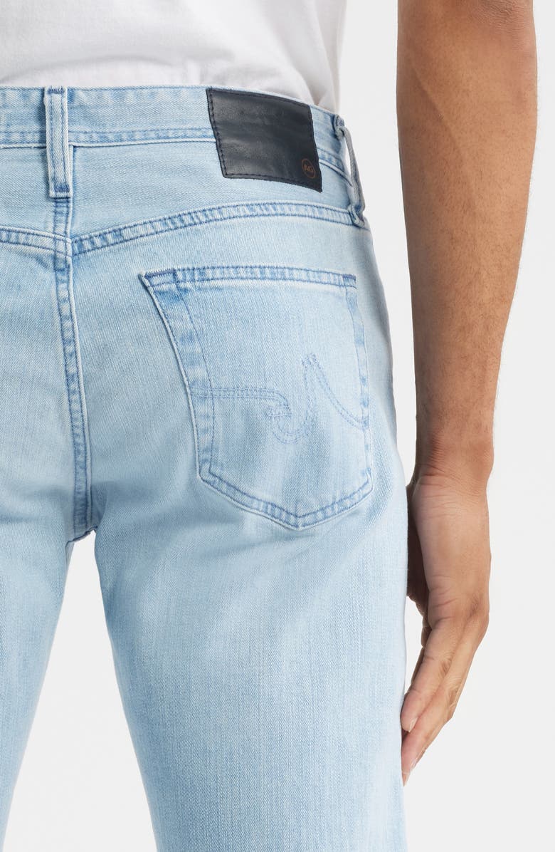 AG Protégé Classic Straight Leg Jeans, Alternate, color, Lucid Water