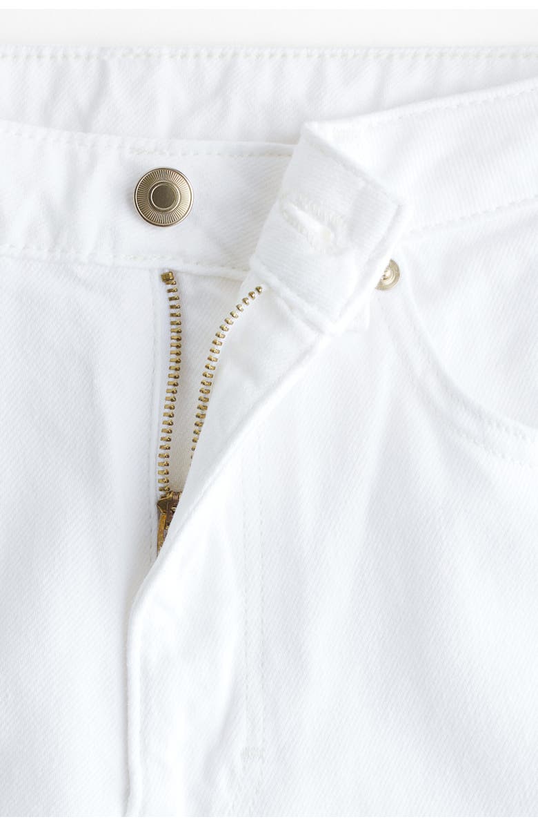 H&M Wide Ultra High Jeans, Alternate, color, 