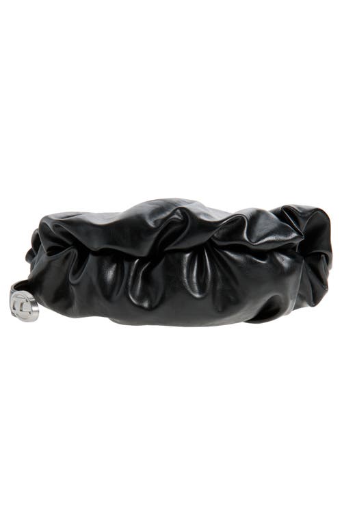 Diesel ® Grab-d Faux Leather Hobo In Black