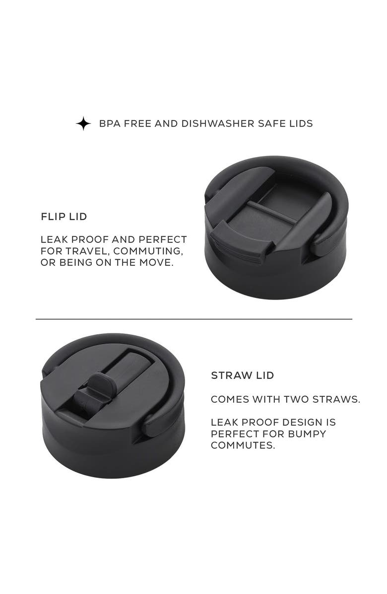 JoyJolt Stainless Steel Insulated Water Bottle, Alternate, color, 