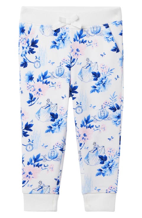 x Disney Kids' 'Cinderella' French Terry Graphic Joggers (Toddler & Little Kid) (Limited Edition)