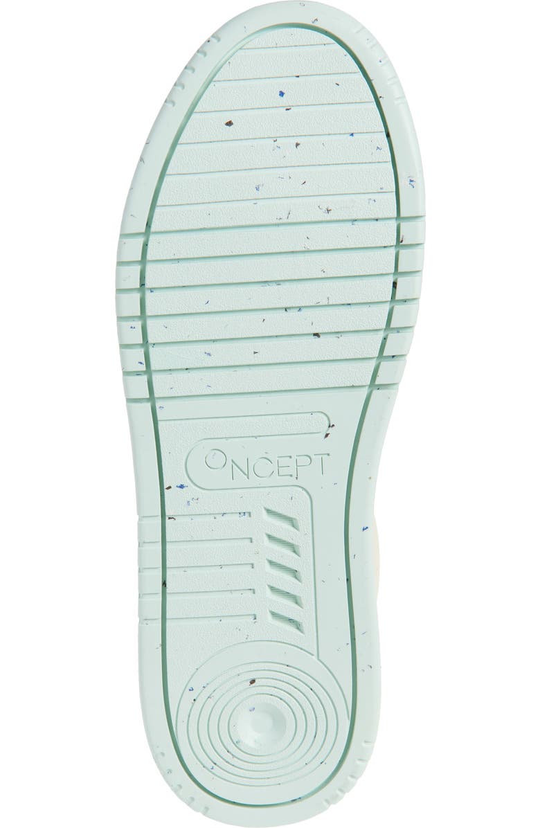 Oncept Philly High Top Sneaker, Alternate, color, Ivory Multi