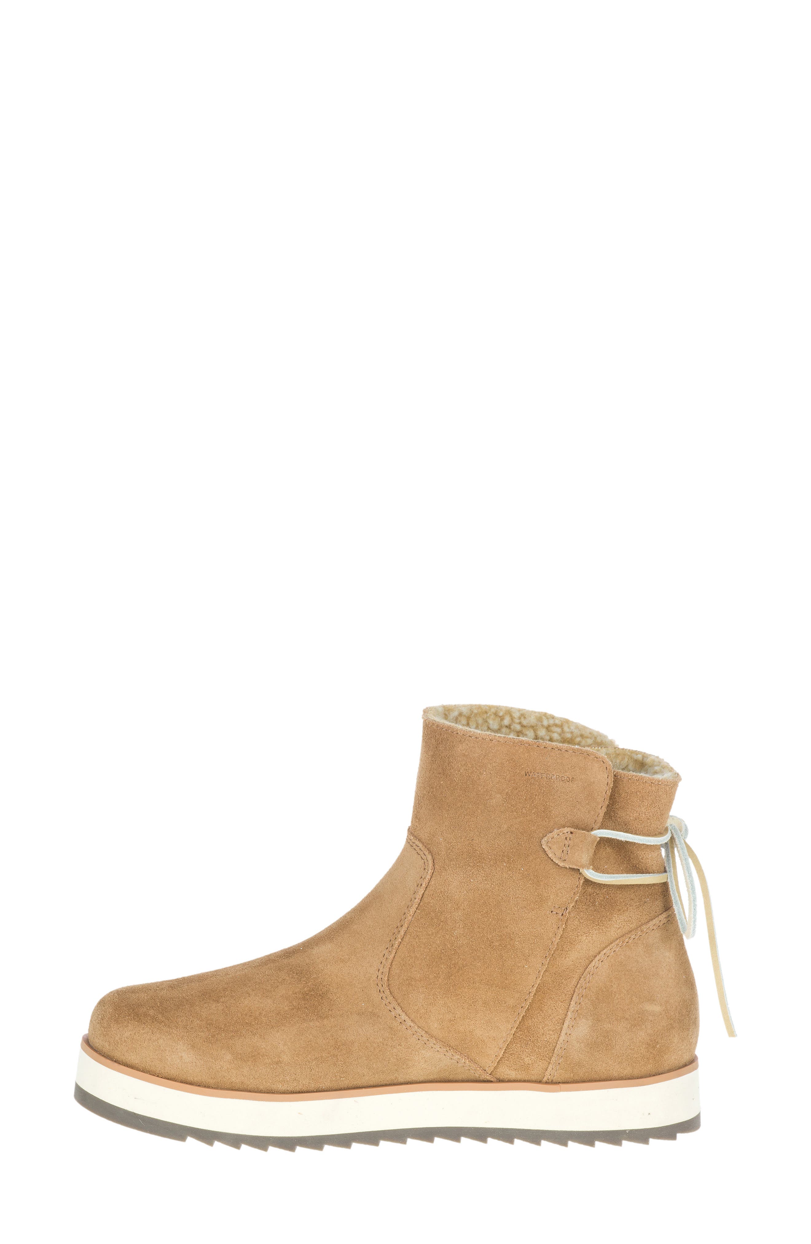 Juno Bluff Polar Faux Fur Lined Waterproof Boot, Alternate, color, CAMEL