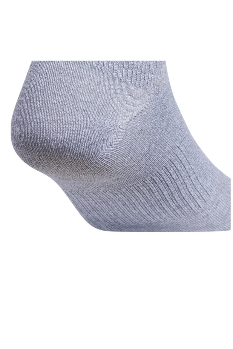Assorted 6-Pack Superlite No-Show Socks, Alternate, color, BLACK/ WHITE/ GREY