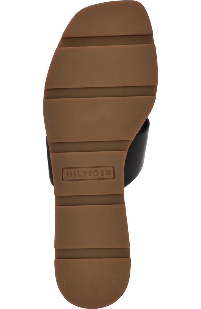 Tommy Hilfiger Heliena Platform Wedge Slide Sandal, Alternate, color, Black01