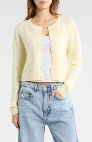 Abound Classic Crewneck Cardigan