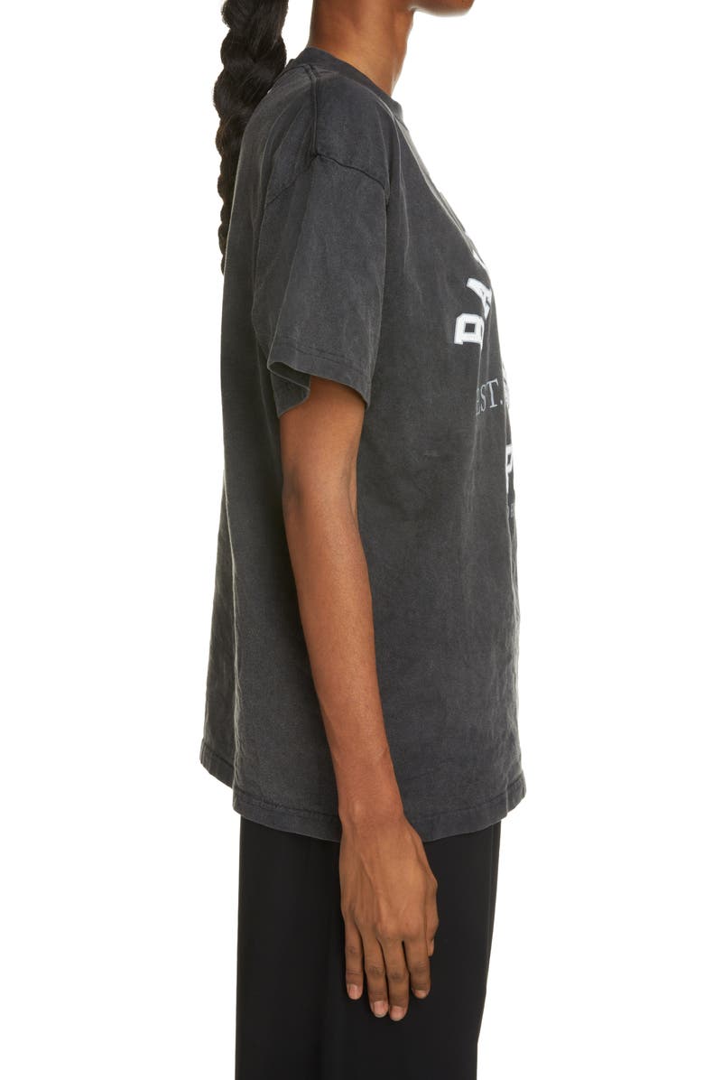 Balenciaga College Graphic Tee, Alternate, color,