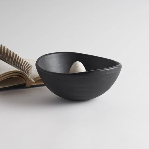 The Collective Deep Medium Bowl In Ebony