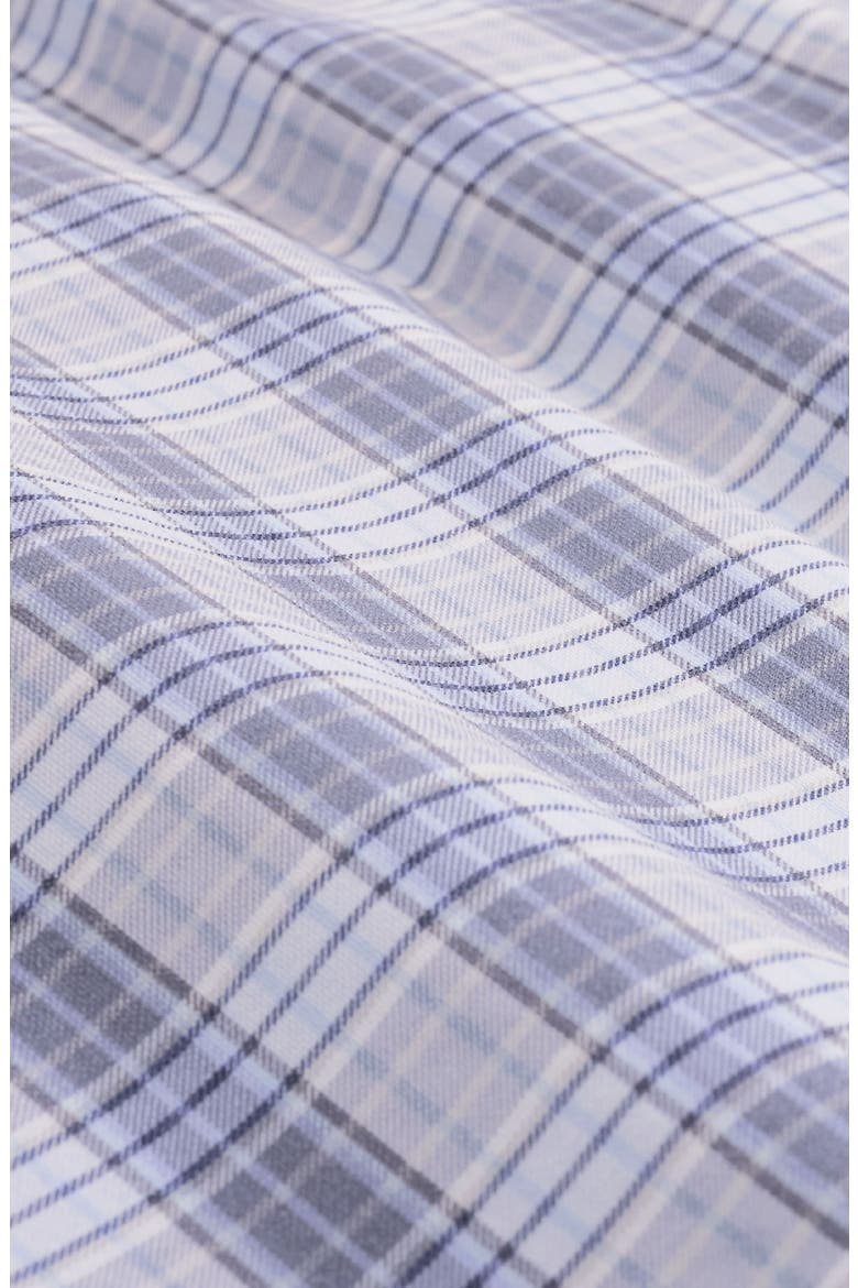 James OoohCotton® Plaid Button-Up Shirt, Alternate, color, SLATE