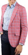 TailorByrd Yarn Dyed Windowpane Sport Coat